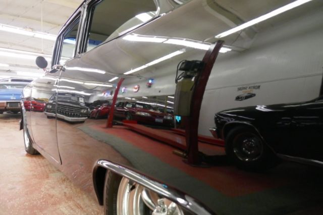 1955 Black Chevrolet Bel Air/150/210 Coupe