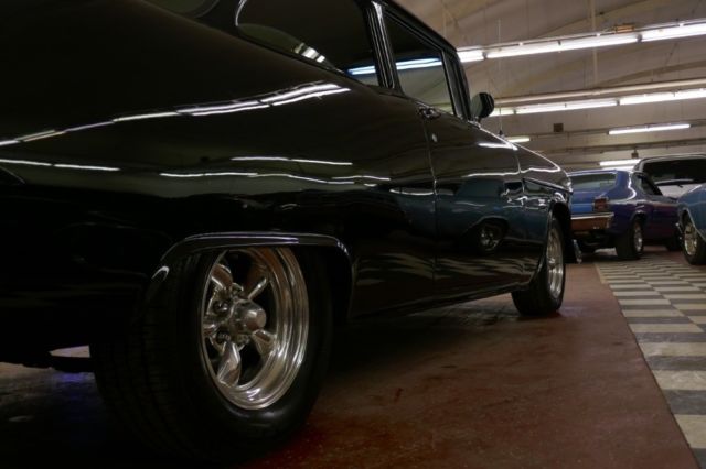 1955 Black Chevrolet Bel Air/150/210 Coupe