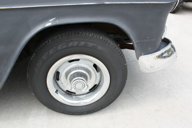 1955 Black Chevrolet Bel Air/150/210