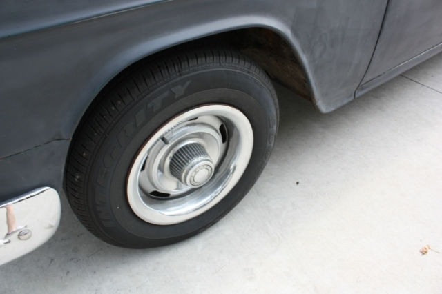 1955 Black Chevrolet Bel Air/150/210