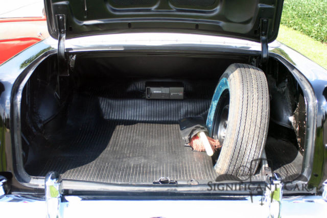 1955 Black Chevrolet Bel Air/150/210 Convertible