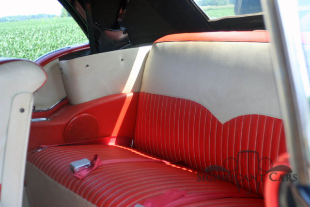 1955 Black Chevrolet Bel Air/150/210 Convertible