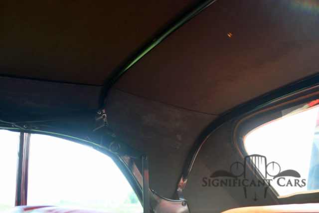 1955 Black Chevrolet Bel Air/150/210 Convertible