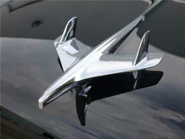 1955 Black Chevrolet Bel Air/150/210 Convertible