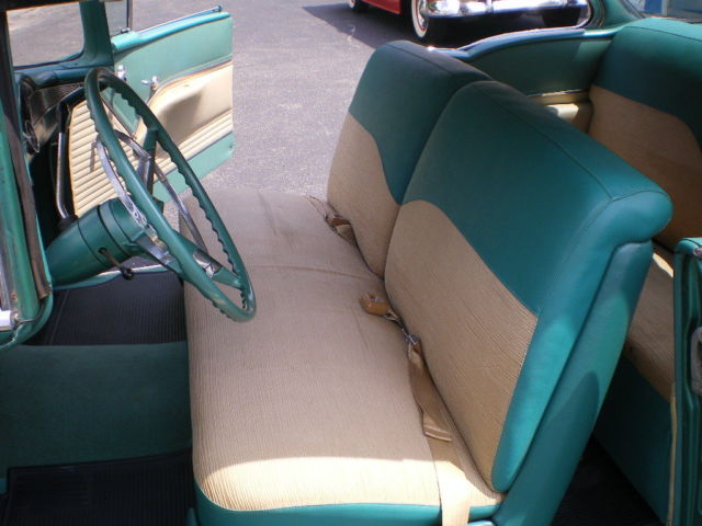 1955 SLATE & PEARL Chevrolet Bel Air/150/210 COUPE