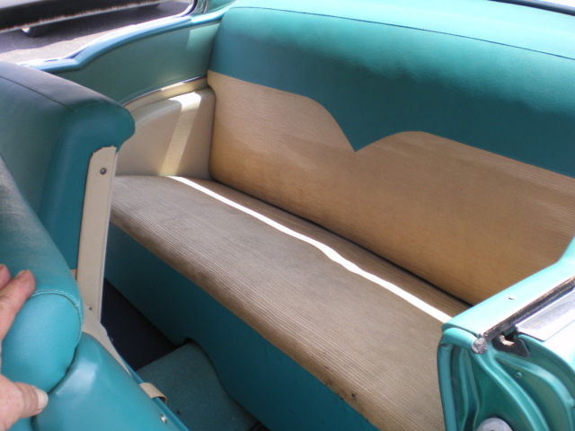 1955 SLATE & PEARL Chevrolet Bel Air/150/210 COUPE