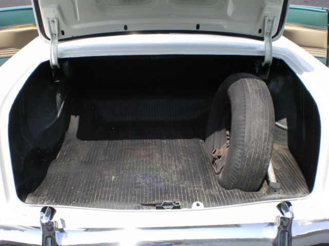 1955 SLATE & PEARL Chevrolet Bel Air/150/210 COUPE