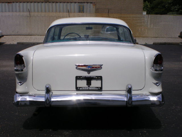 1955 SLATE & PEARL Chevrolet Bel Air/150/210 COUPE