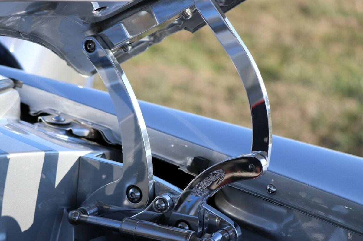 1955 Silver/Black Chevrolet Bel Air/150/210 Convertible