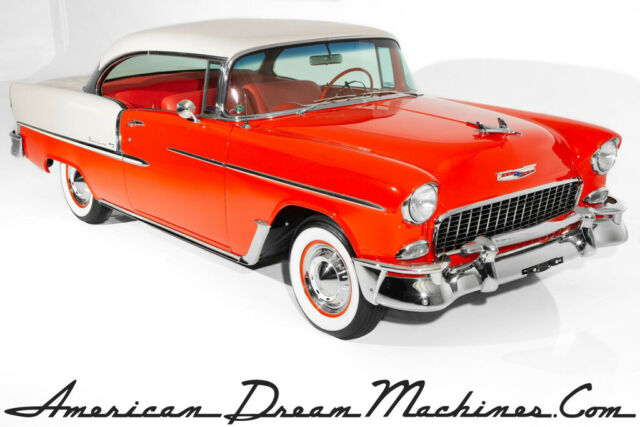 1955 Red Chevrolet Bel Air/150/210 Other
