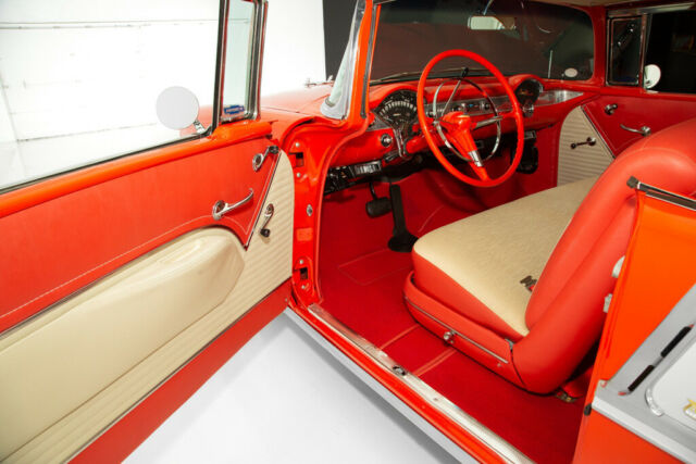 1955 Red Chevrolet Bel Air/150/210 Other