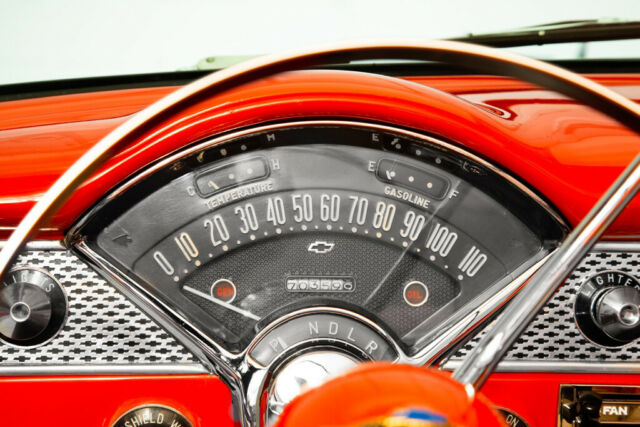 1955 Red Chevrolet Bel Air/150/210 Other