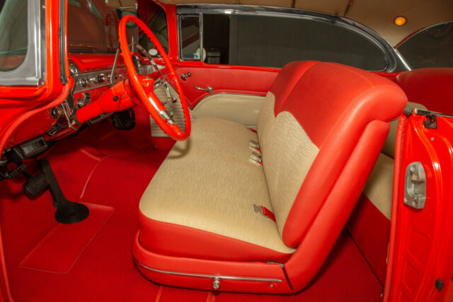 1955 Red Chevrolet Bel Air/150/210 Other