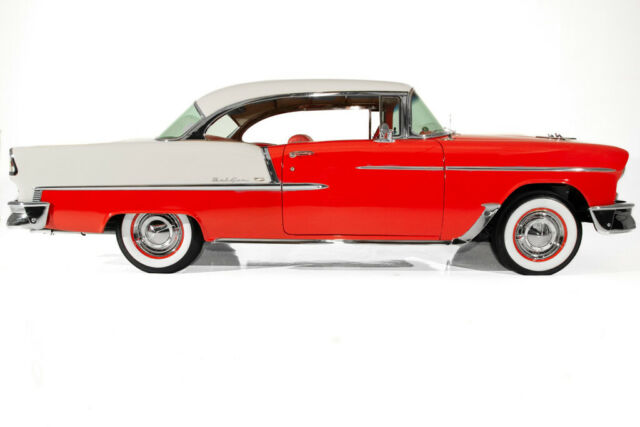 1955 Red Chevrolet Bel Air/150/210 Other
