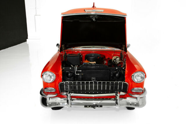 1955 Red Chevrolet Bel Air/150/210 Other