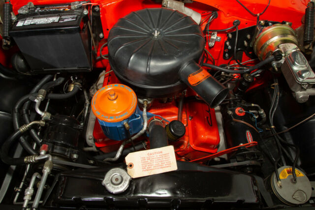 1955 Red Chevrolet Bel Air/150/210 Other