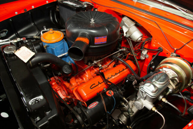 1955 Red Chevrolet Bel Air/150/210 Other