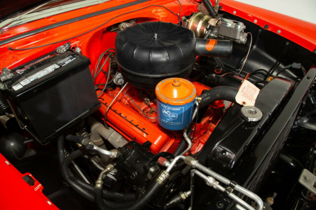 1955 Red Chevrolet Bel Air/150/210 Other