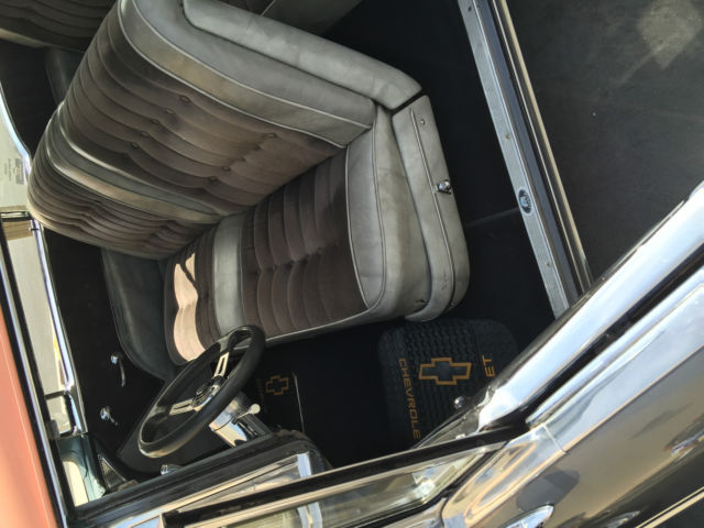 1955 Gray Chevrolet Bel Air/150/210