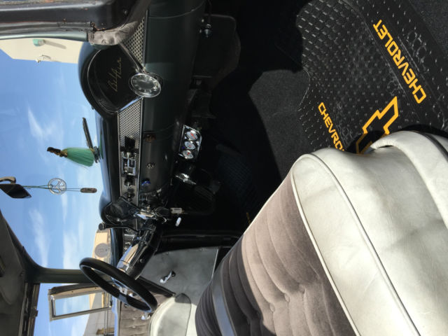 1955 Gray Chevrolet Bel Air/150/210