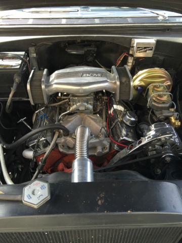 1955 Gray Chevrolet Bel Air/150/210