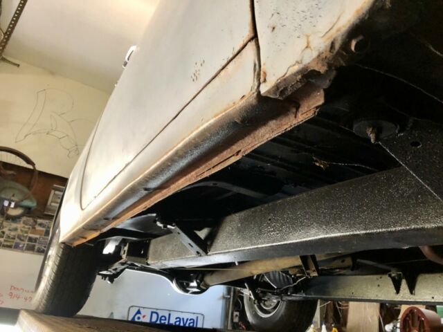 1955 Black Chevrolet Other Sedan