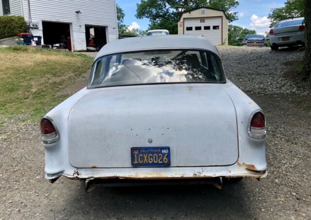 1955 Black Chevrolet Other Sedan