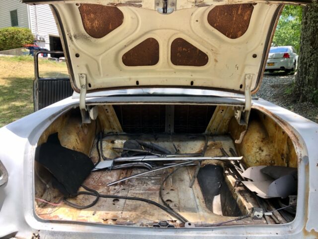 1955 Black Chevrolet Other Sedan