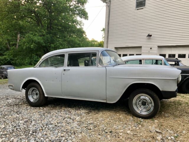 1955 Black Chevrolet Other Sedan