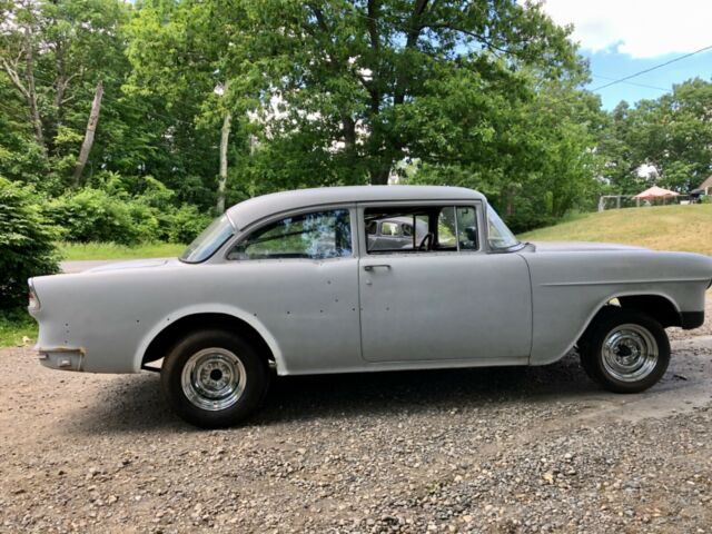1955 Black Chevrolet Other Sedan