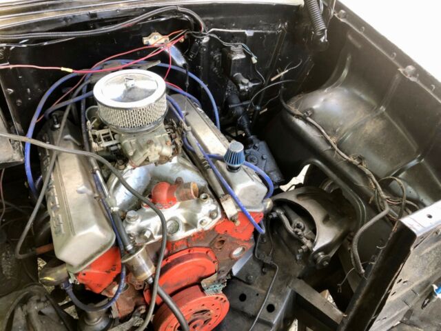 1955 Black Chevrolet Other Sedan