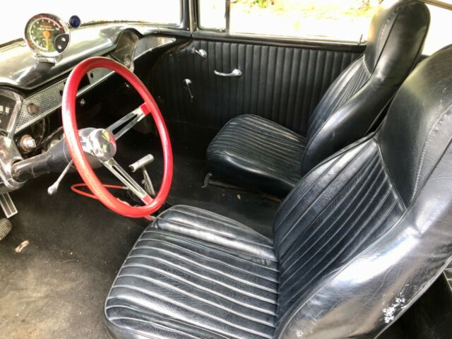 1955 Black Chevrolet Other Sedan