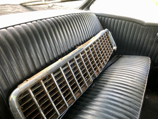 1955 Black Chevrolet Other Sedan