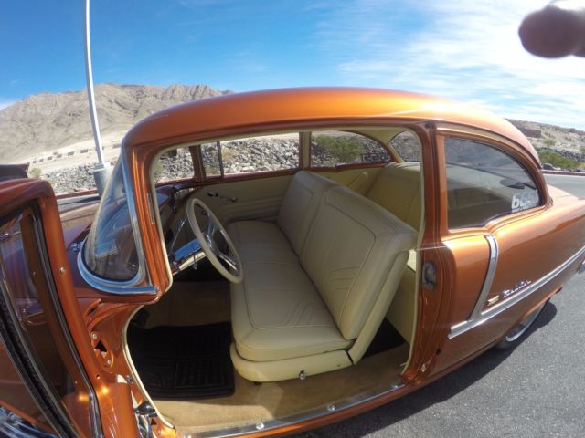 1955 Atomic Orange Chevrolet Bel Air/150/210 Coupe