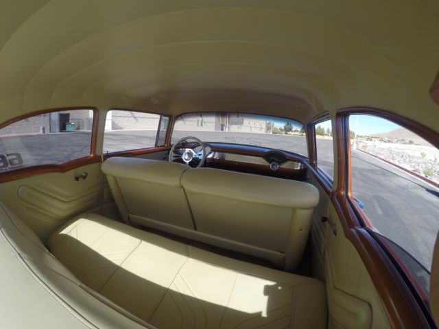 1955 Atomic Orange Chevrolet Bel Air/150/210 Coupe