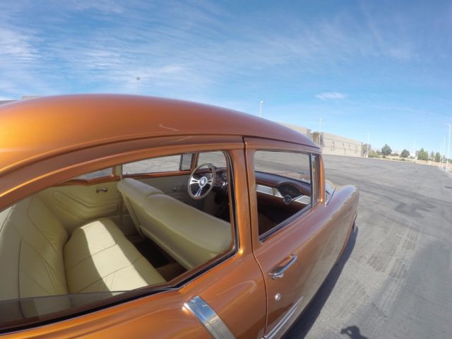 1955 Atomic Orange Chevrolet Bel Air/150/210 Coupe