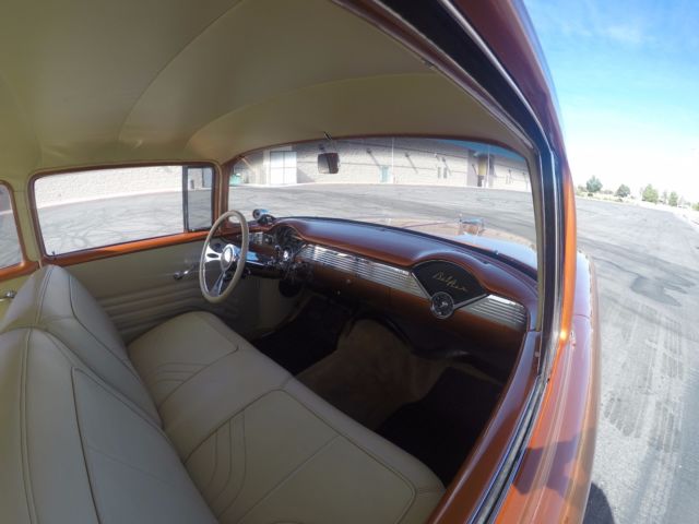 1955 Atomic Orange Chevrolet Bel Air/150/210 Coupe