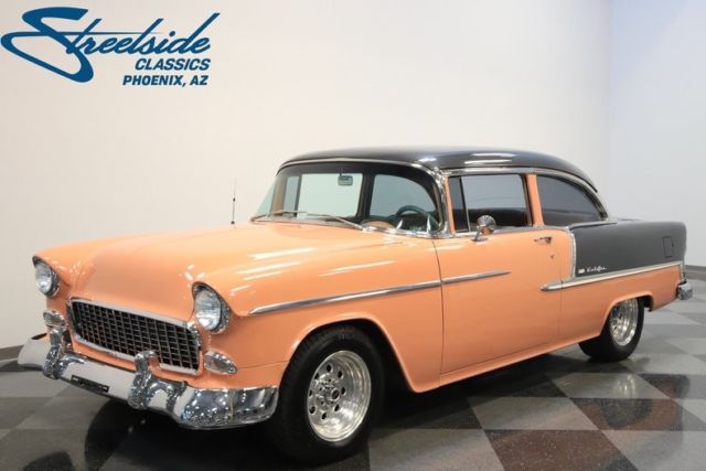 1955 Calypso Coral Chevrolet Bel Air/150/210 Hardtop