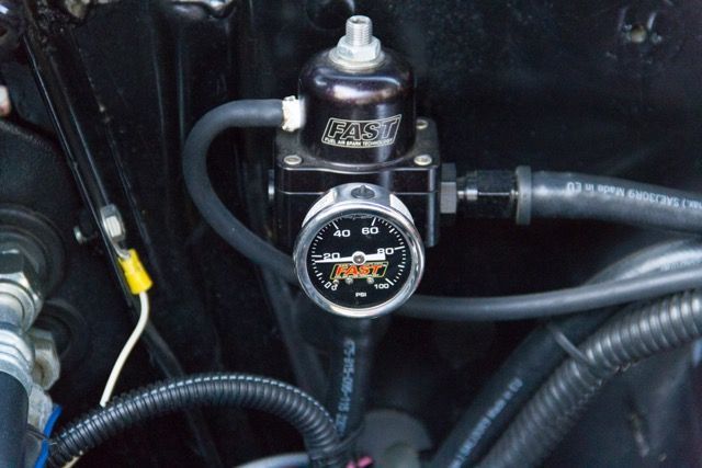 1955 Black Chevrolet Bel Air/150/210 Sedan