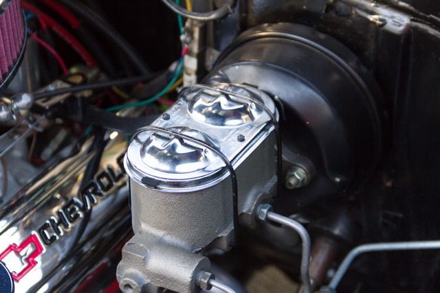 1955 Black Chevrolet Bel Air/150/210 Sedan