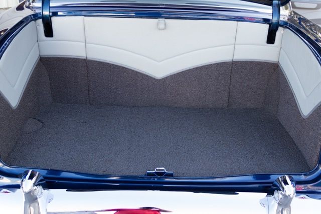 1955 Black Chevrolet Bel Air/150/210 Sedan