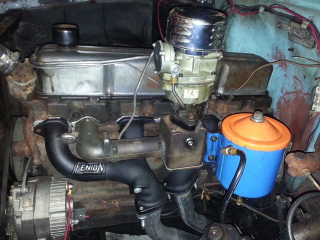 19550000 Blue/ Ivory Chevrolet Bel Air/150/210 Sedan