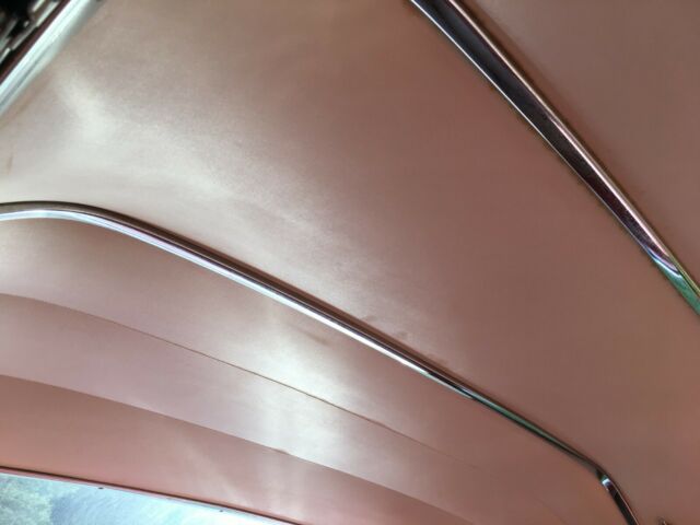 1955 Red Chevrolet Bel Air/150/210 Coupe