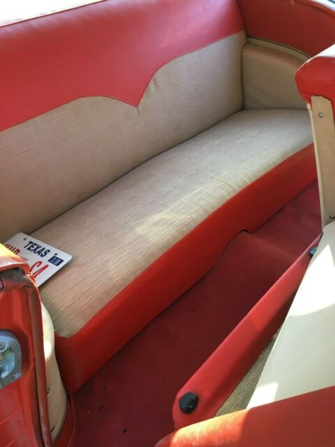 1955 Red Chevrolet Bel Air/150/210 Coupe