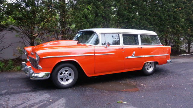 1955 Chevrolet Bel Air/150/210 Wagon
