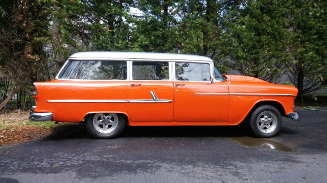 1955 Chevrolet Bel Air/150/210 Wagon