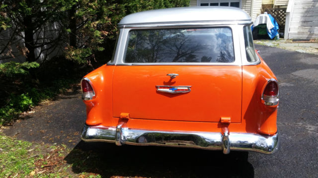 1955 Chevrolet Bel Air/150/210 Wagon
