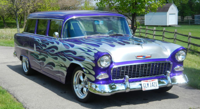 1955 Chevrolet Bel Air/150/210 Wagon