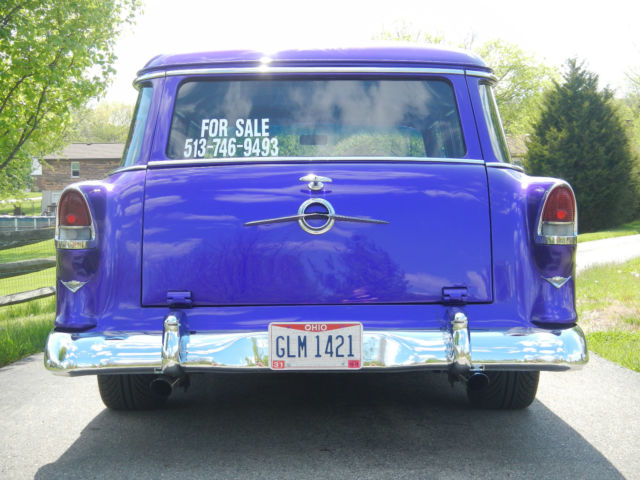 1955 Chevrolet Bel Air/150/210 Wagon