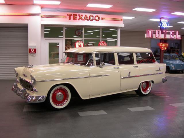 1955 Chevrolet Bel Air/150/210 Wagon